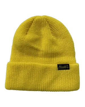 Dock Beanie - Yellow