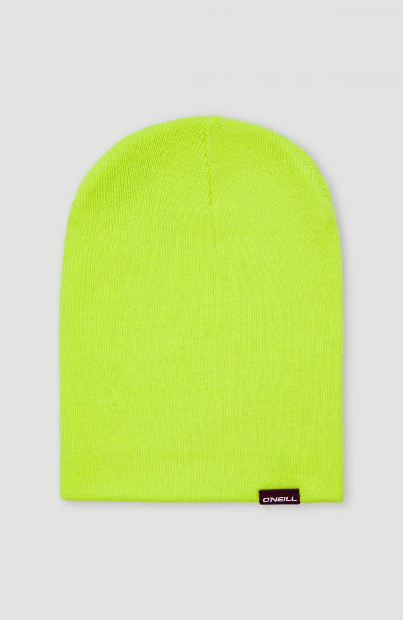 Dolomite Beanie | Pyranine Yellow