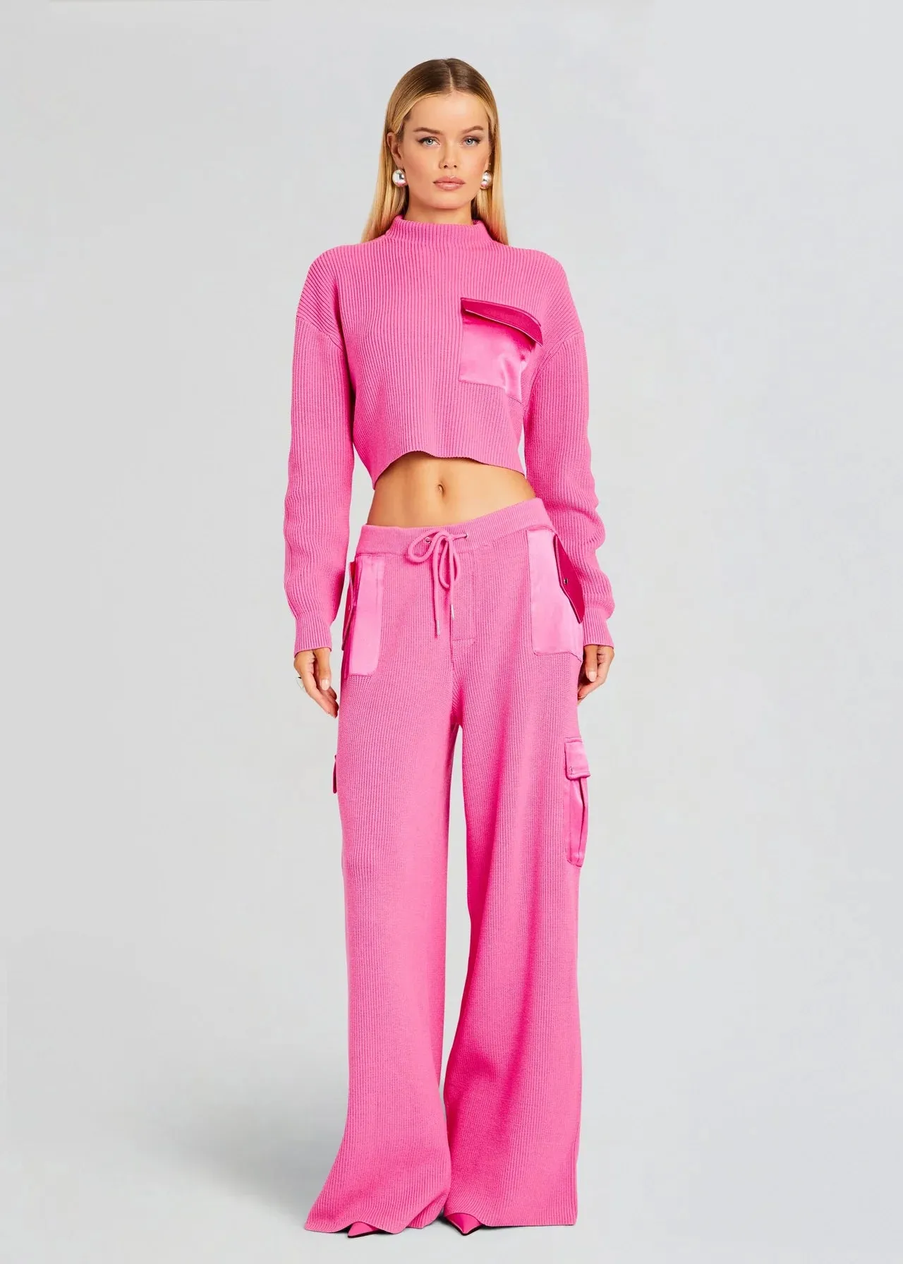 Donna Sweater - Malibu Pink