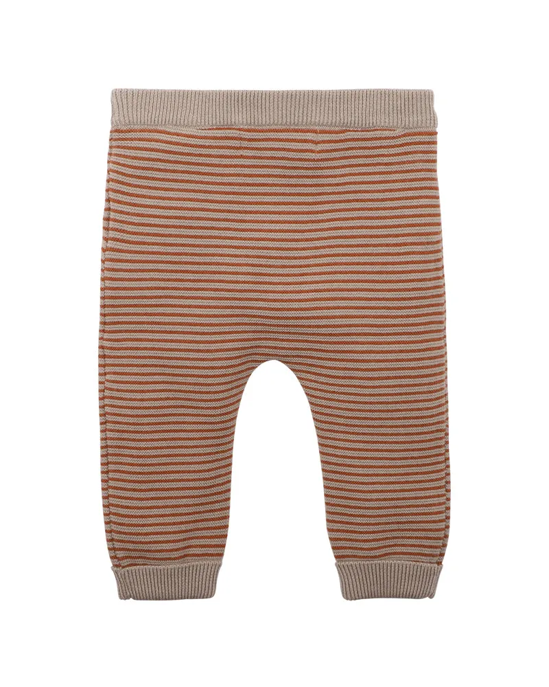 ELI STRIPE KNITTED LEGGINGS