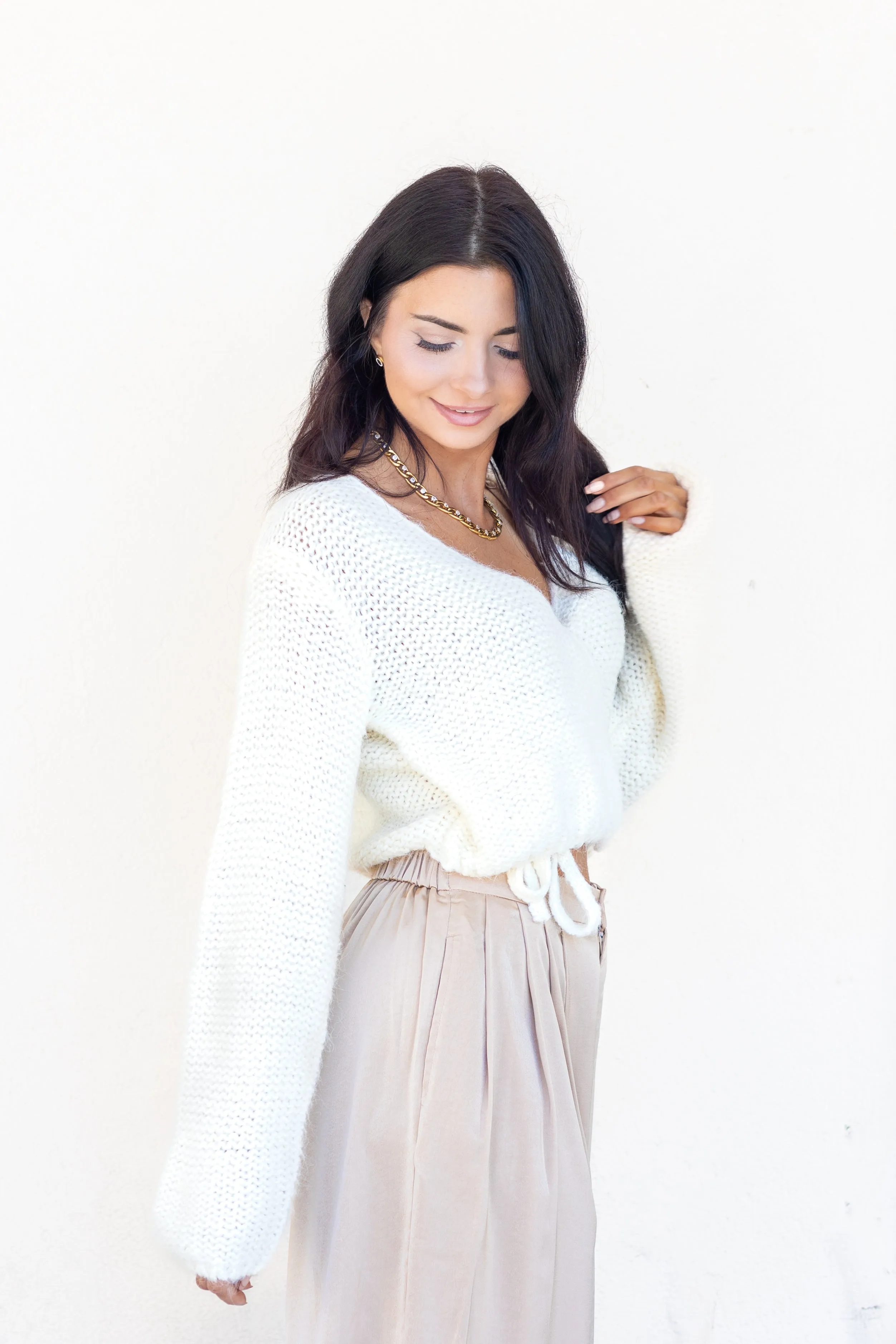 ELSIE KNIT SWEATER