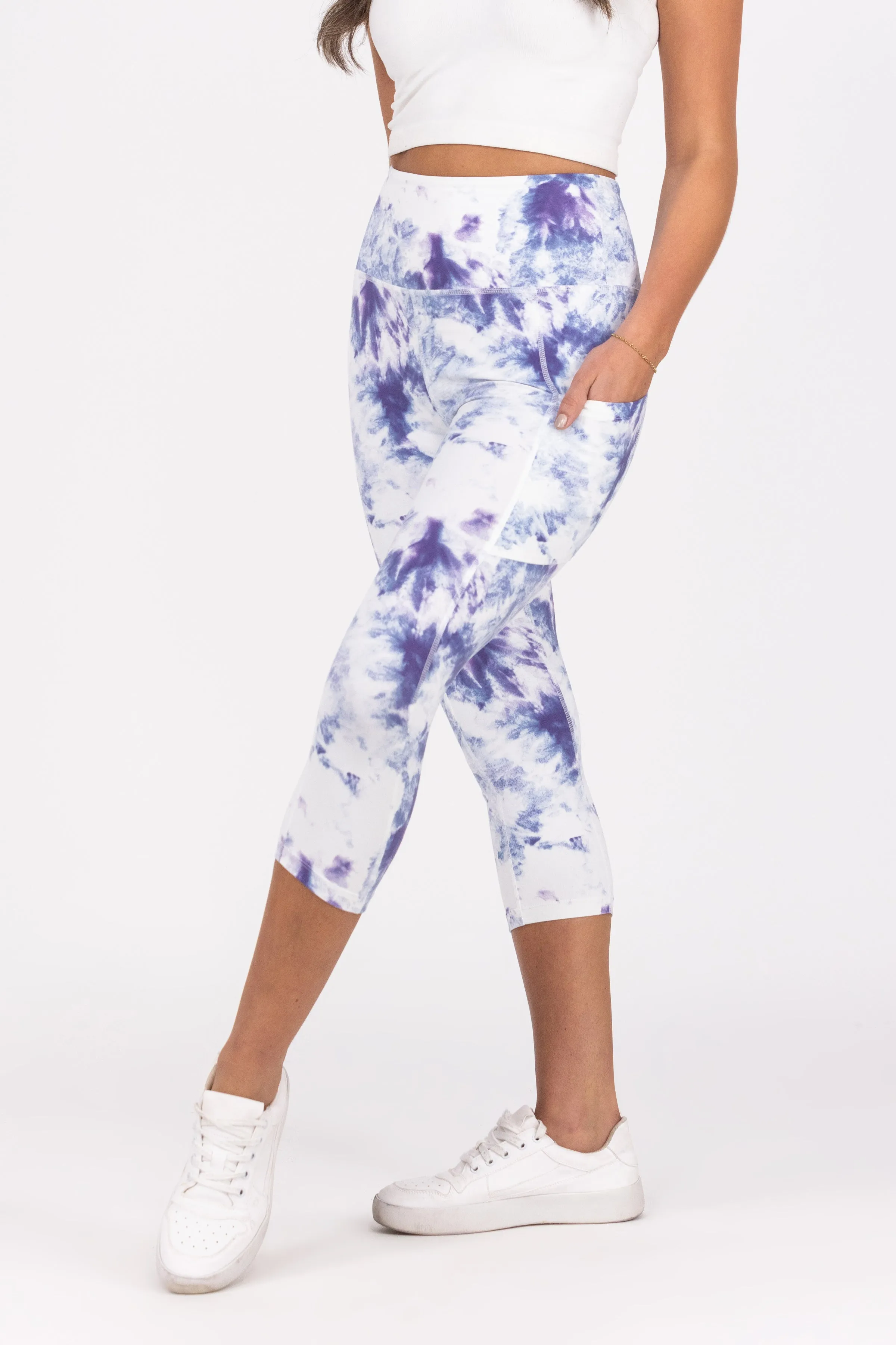 Eluminary Cropped Leggings w/Pockets