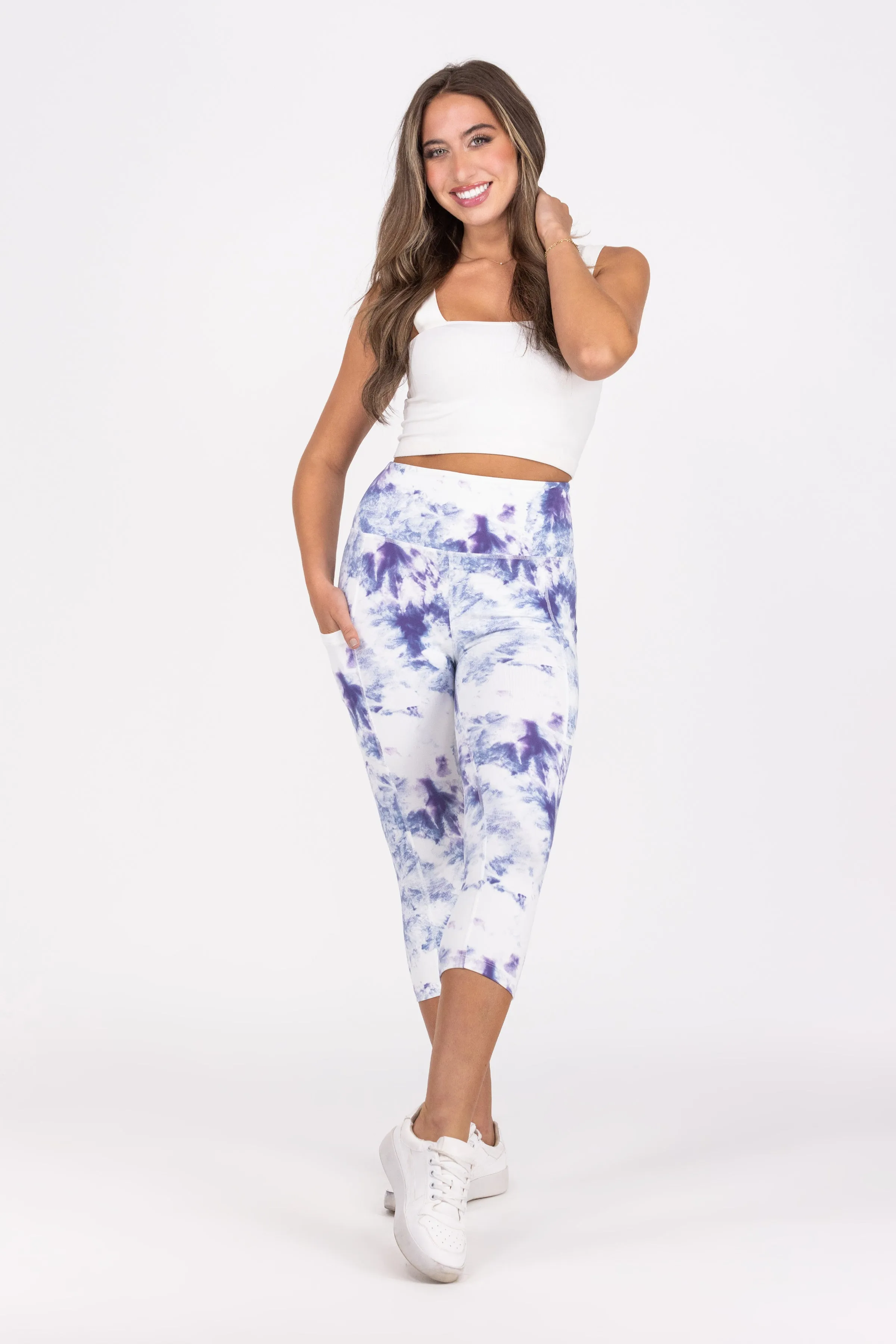 Eluminary Cropped Leggings w/Pockets