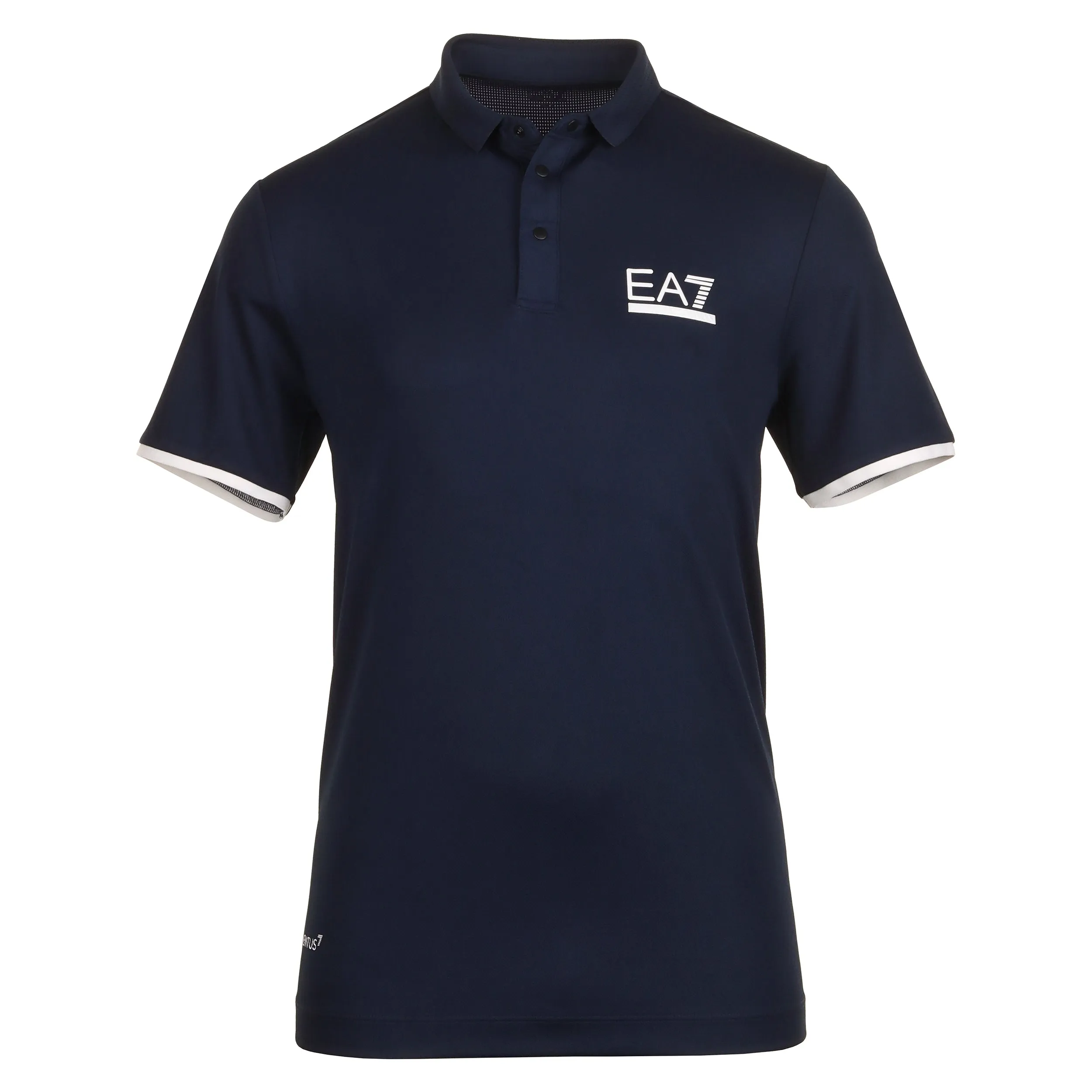 Emporio Armani EA7 Golf Ventus7 Perf Collar Polo Shirt