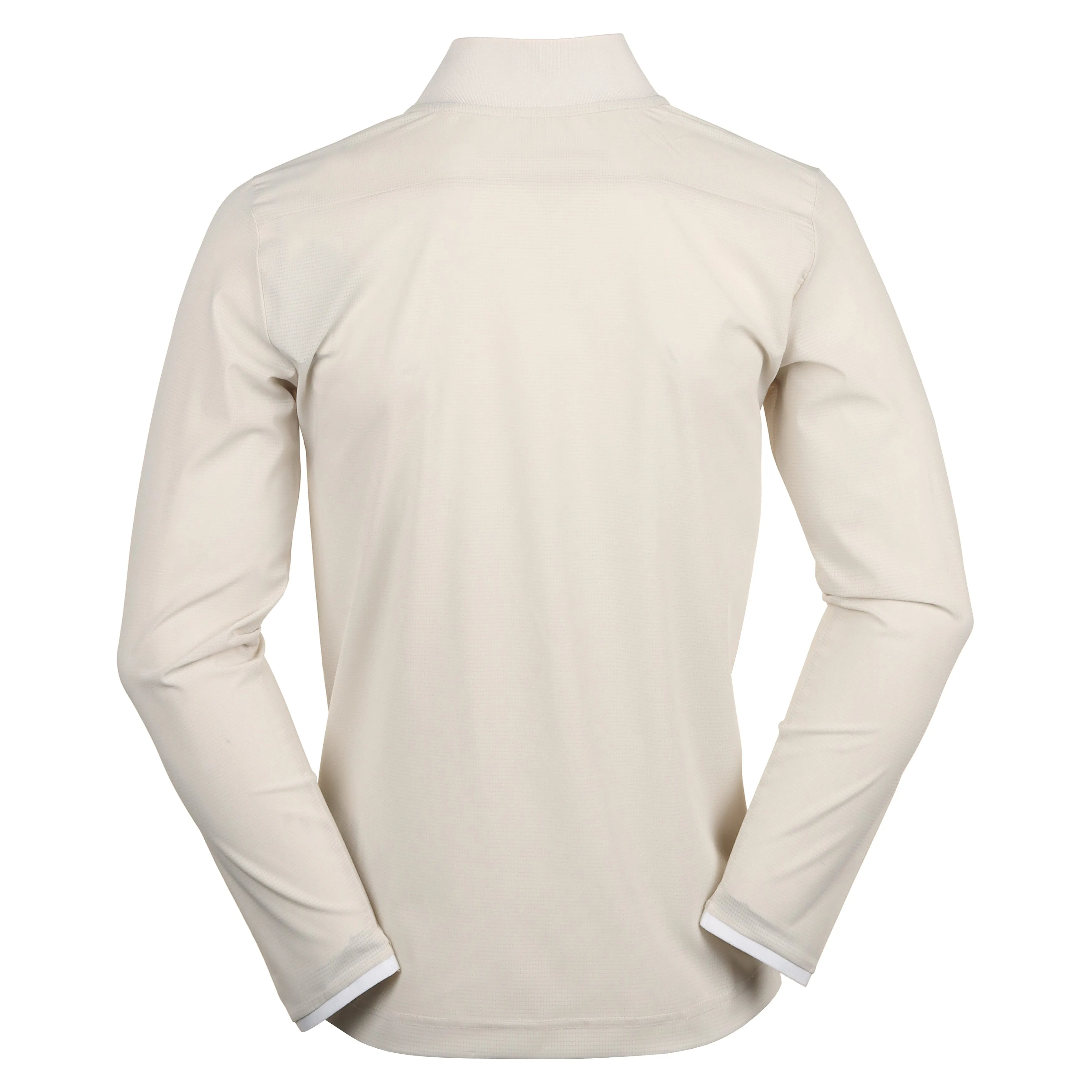 Emporio Armani EA7 Golf Ventus7 Zip Neck LS Shirt