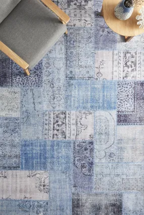 Ethereal  Denim Rug