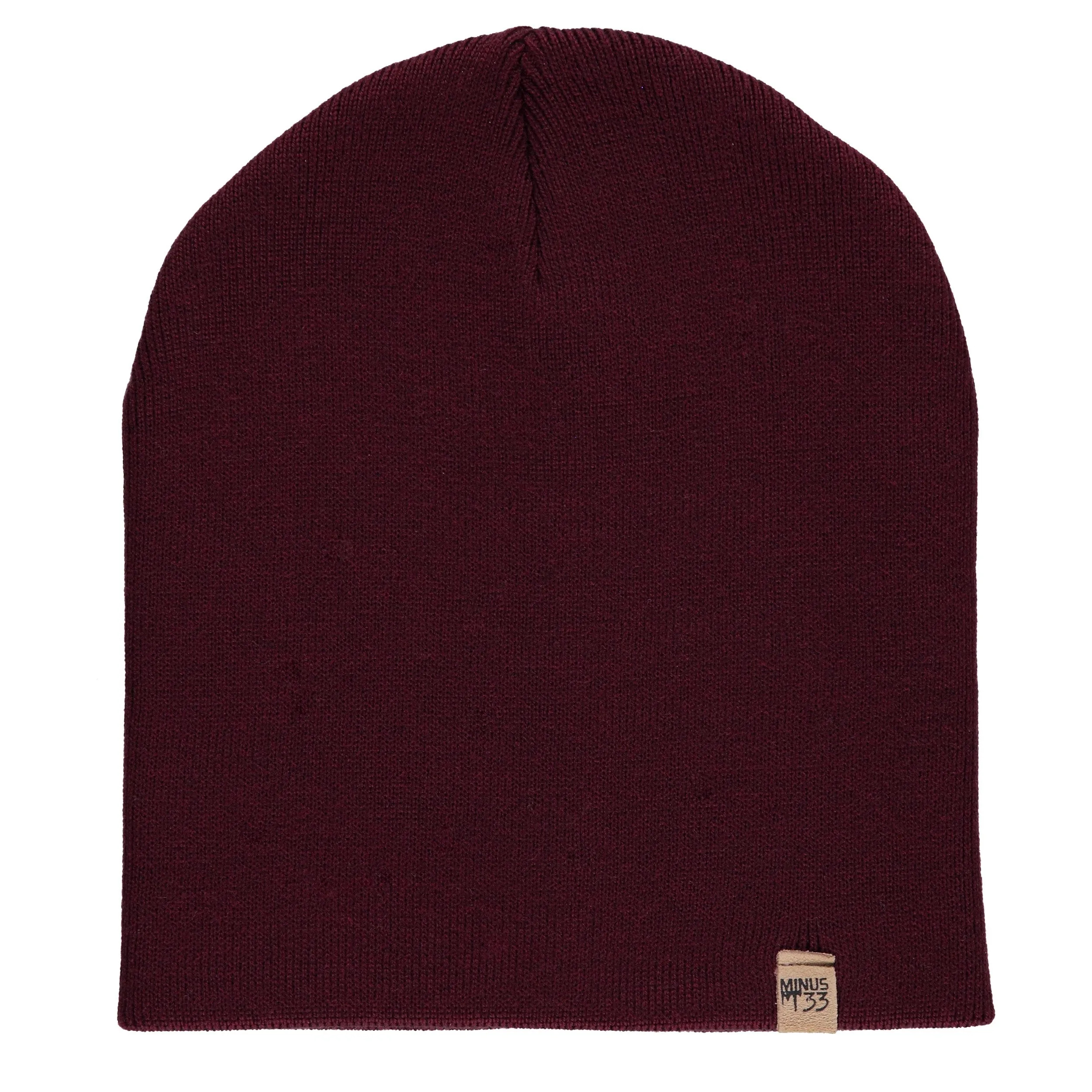 Expedition - Everyday Knit Beanie 100% Merino Wool