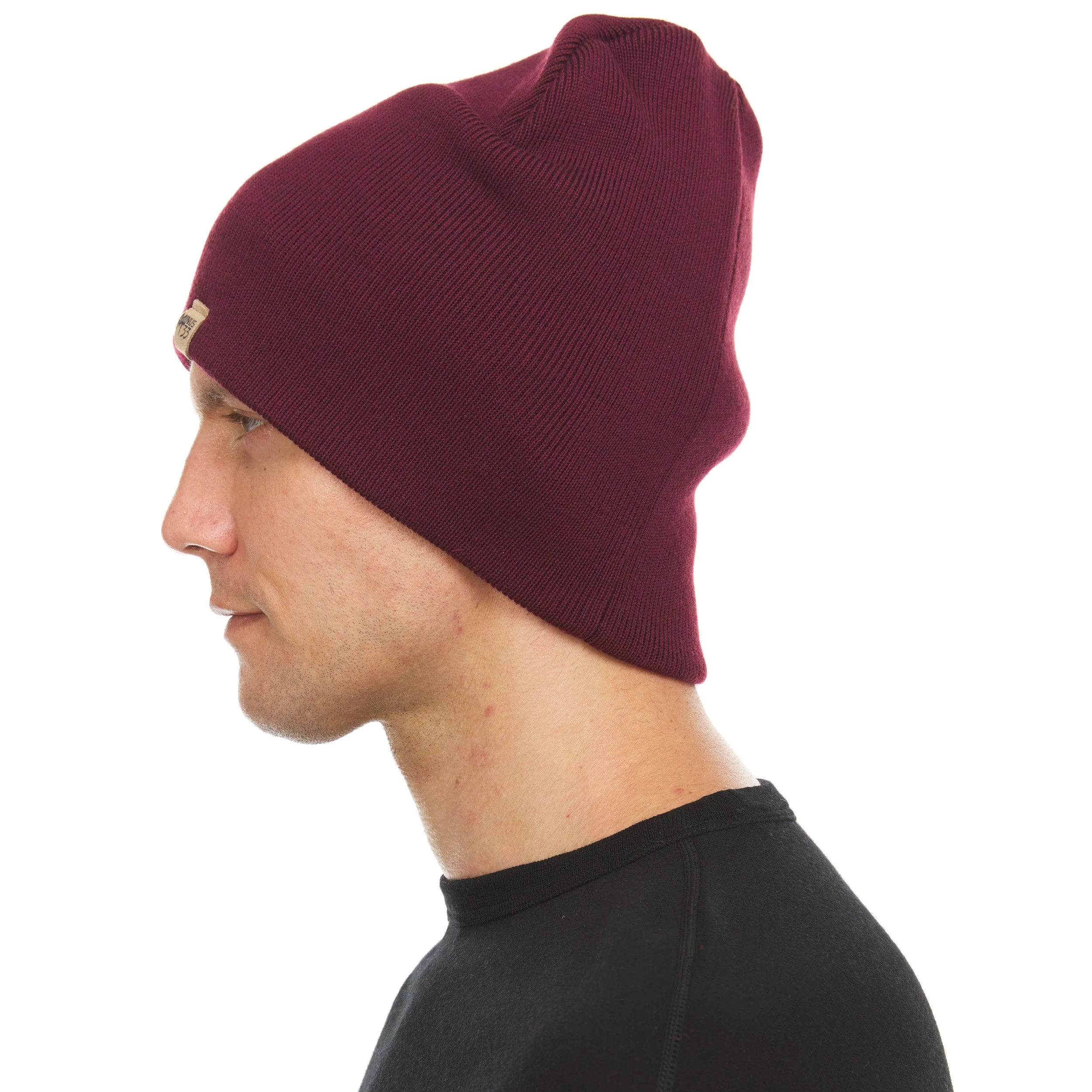 Expedition - Everyday Knit Beanie 100% Merino Wool