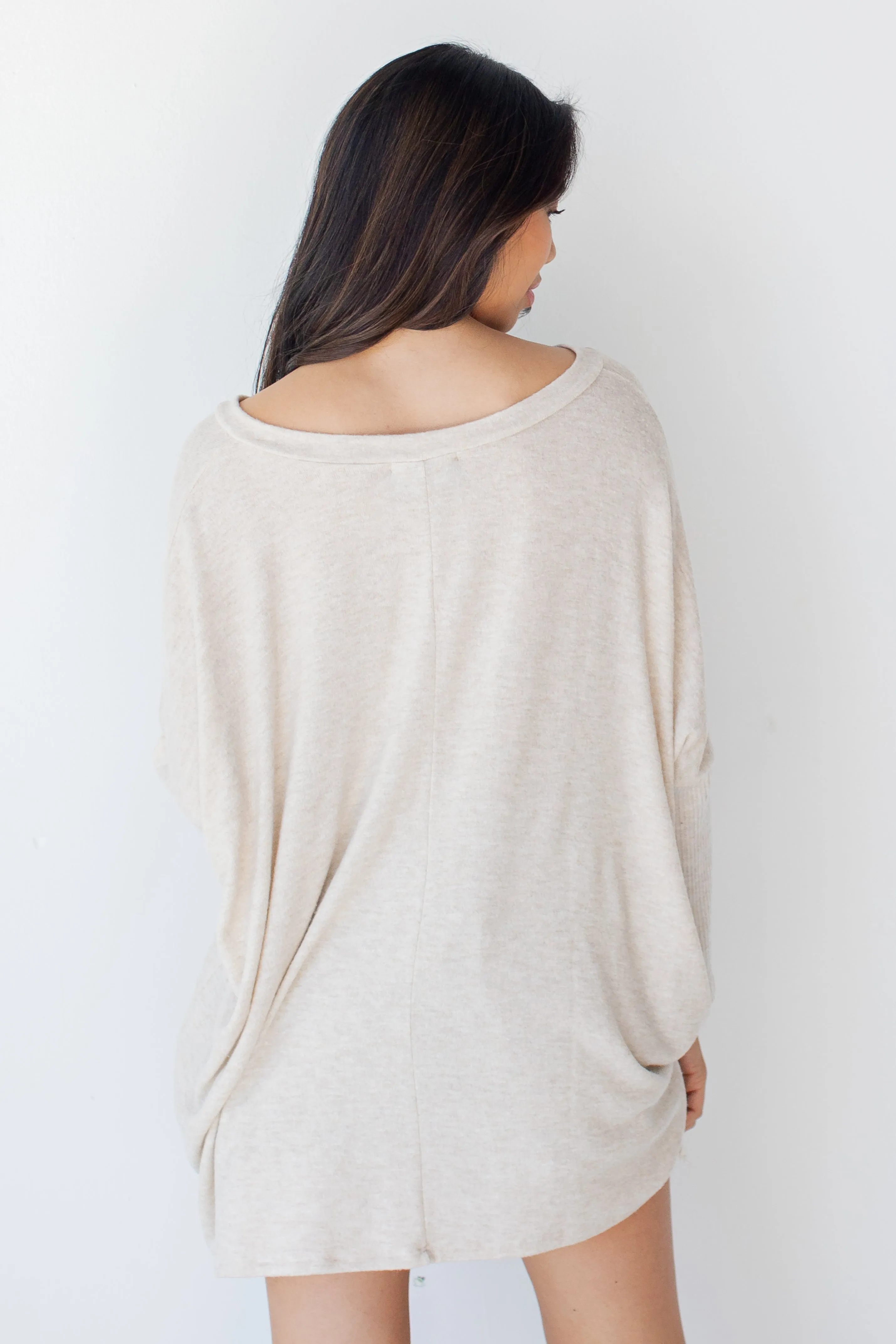 Extra Sweet Brushed Knit Top