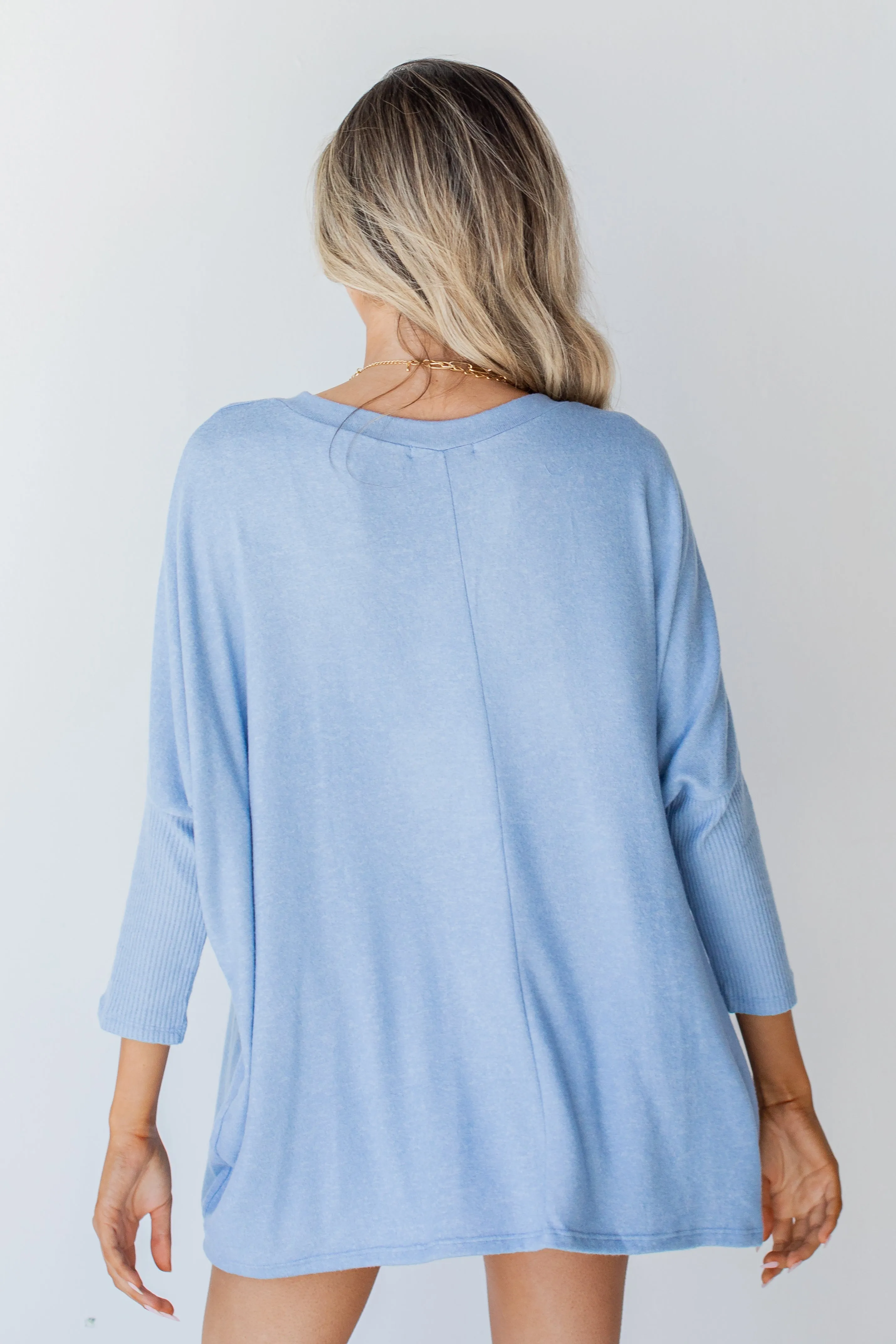 Extra Sweet Brushed Knit Top