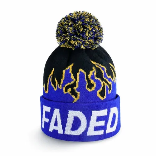 Faded Pom Beanie