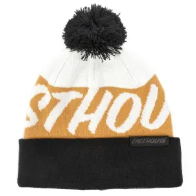 Fasthouse Fastball Beanie - Cream/Black