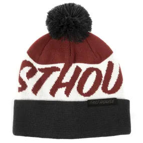 Fasthouse Fastball Beanie - Rust/Smoked Navy