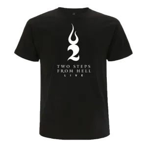 FLAME LOGO T-SHIRT BLACK