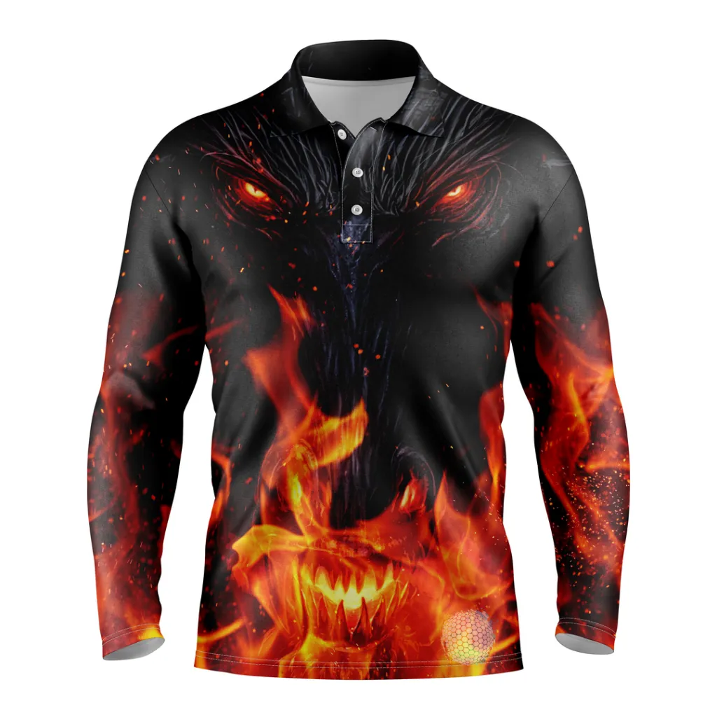 Flame | Men's Long Sleeve