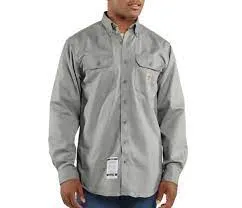 FLAME RESISTANT TWILL WORK SHIRT : FRS160