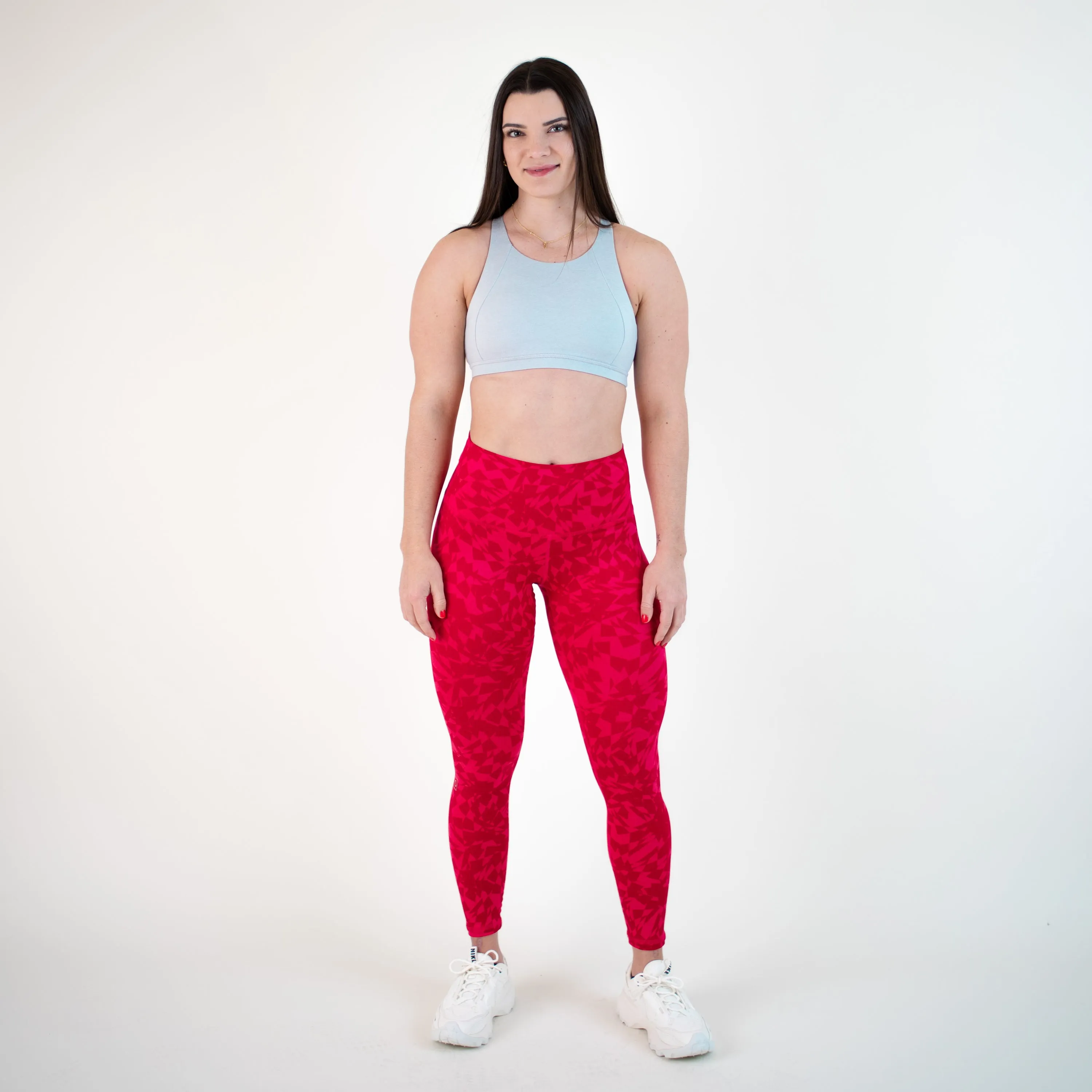 FLEO El Toro 25" Leggings - Heather Virtual Pink Fracture