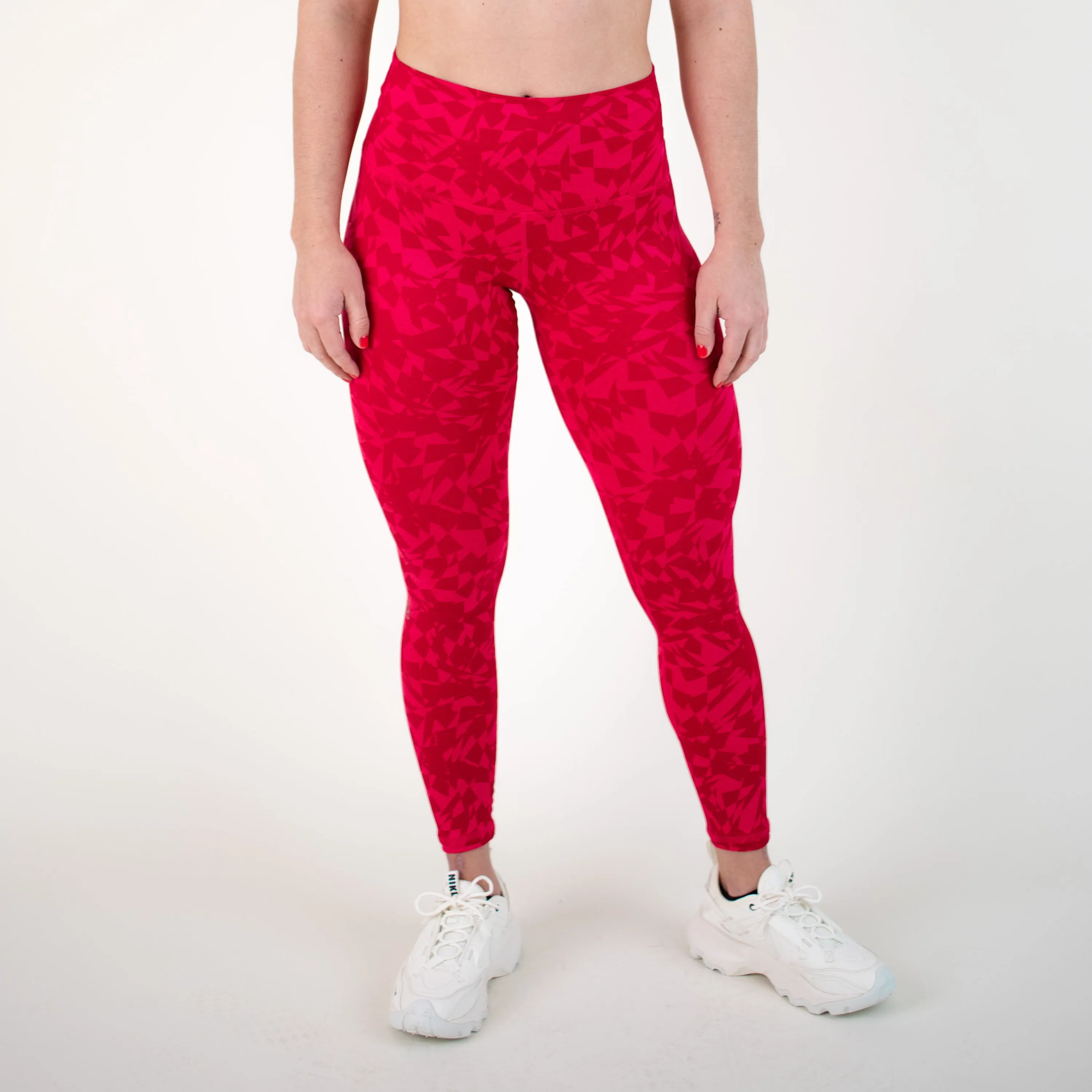 FLEO El Toro 25" Leggings - Heather Virtual Pink Fracture