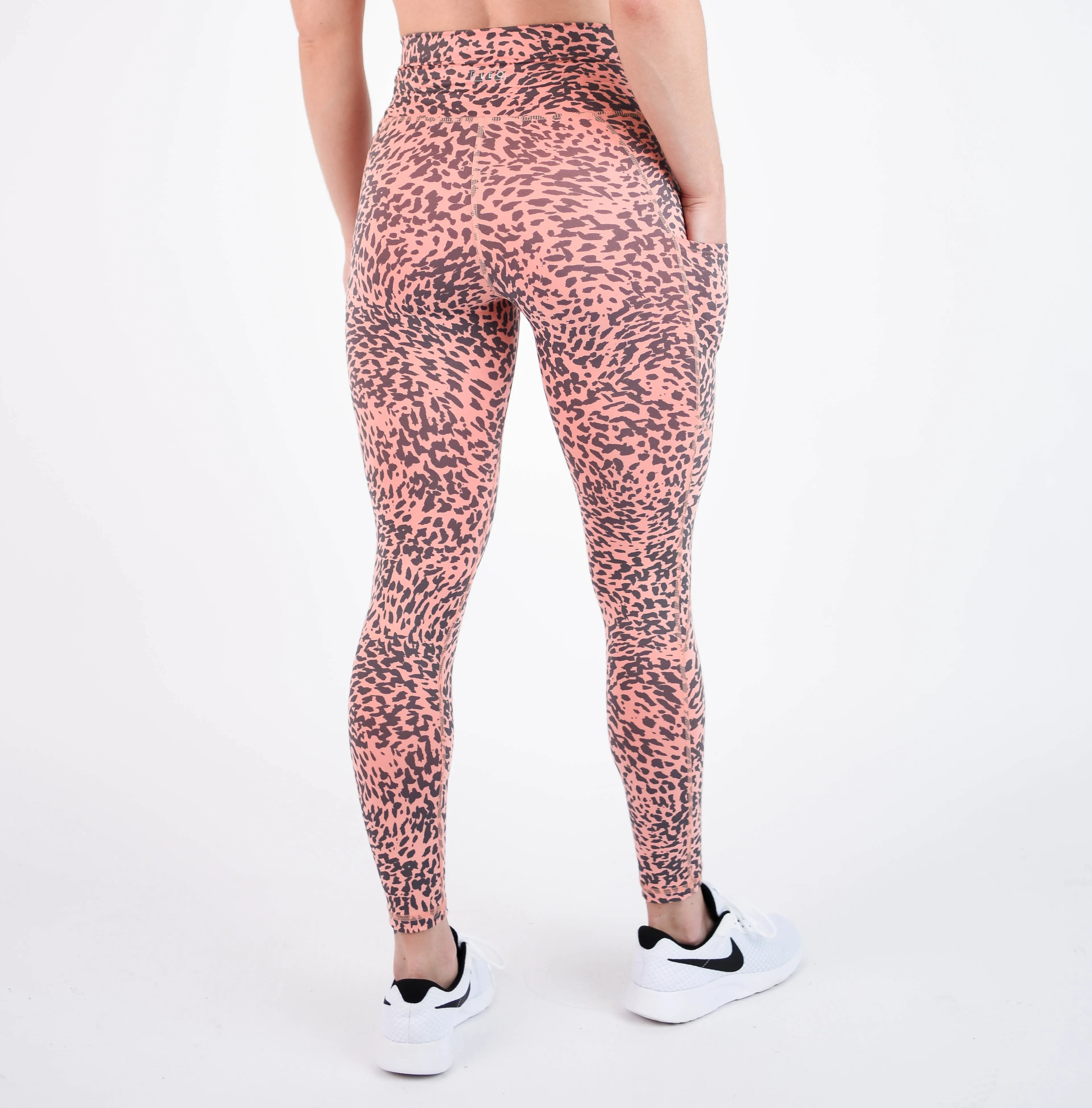 FLEO Reverie 25" Dahlia Mix Leggings