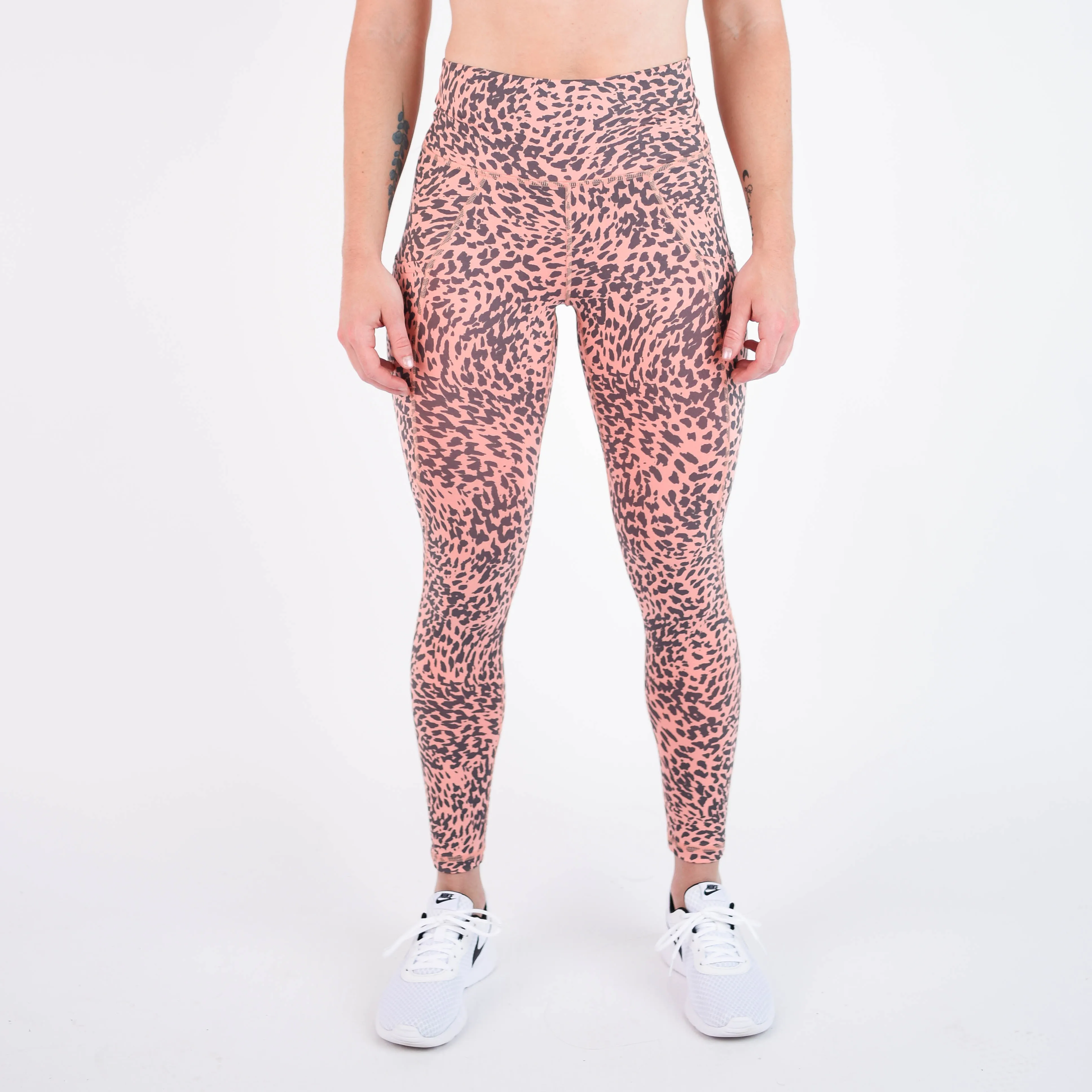 FLEO Reverie 25" Dahlia Mix Leggings