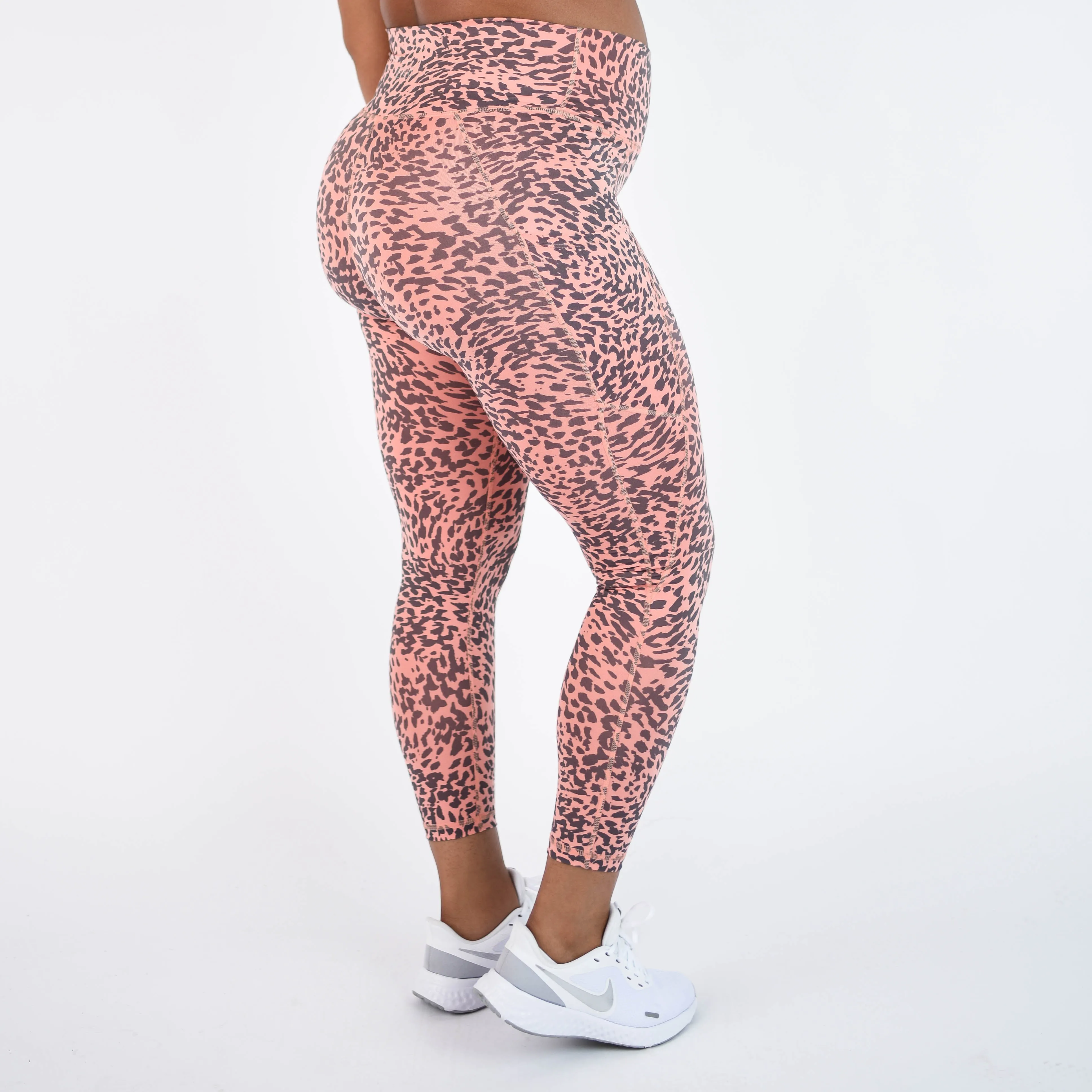 FLEO Reverie 25" Dahlia Mix Leggings