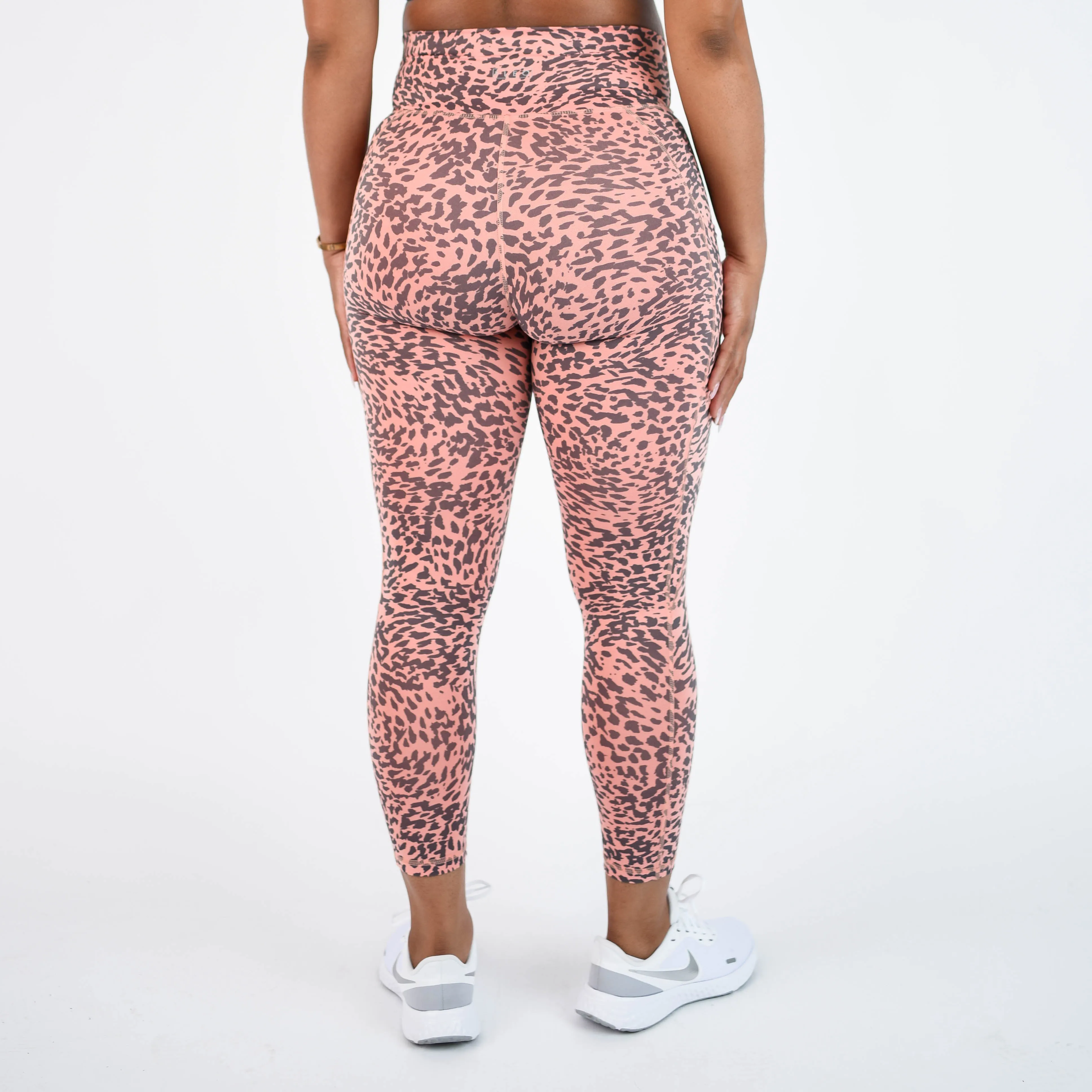 FLEO Reverie 25" Dahlia Mix Leggings