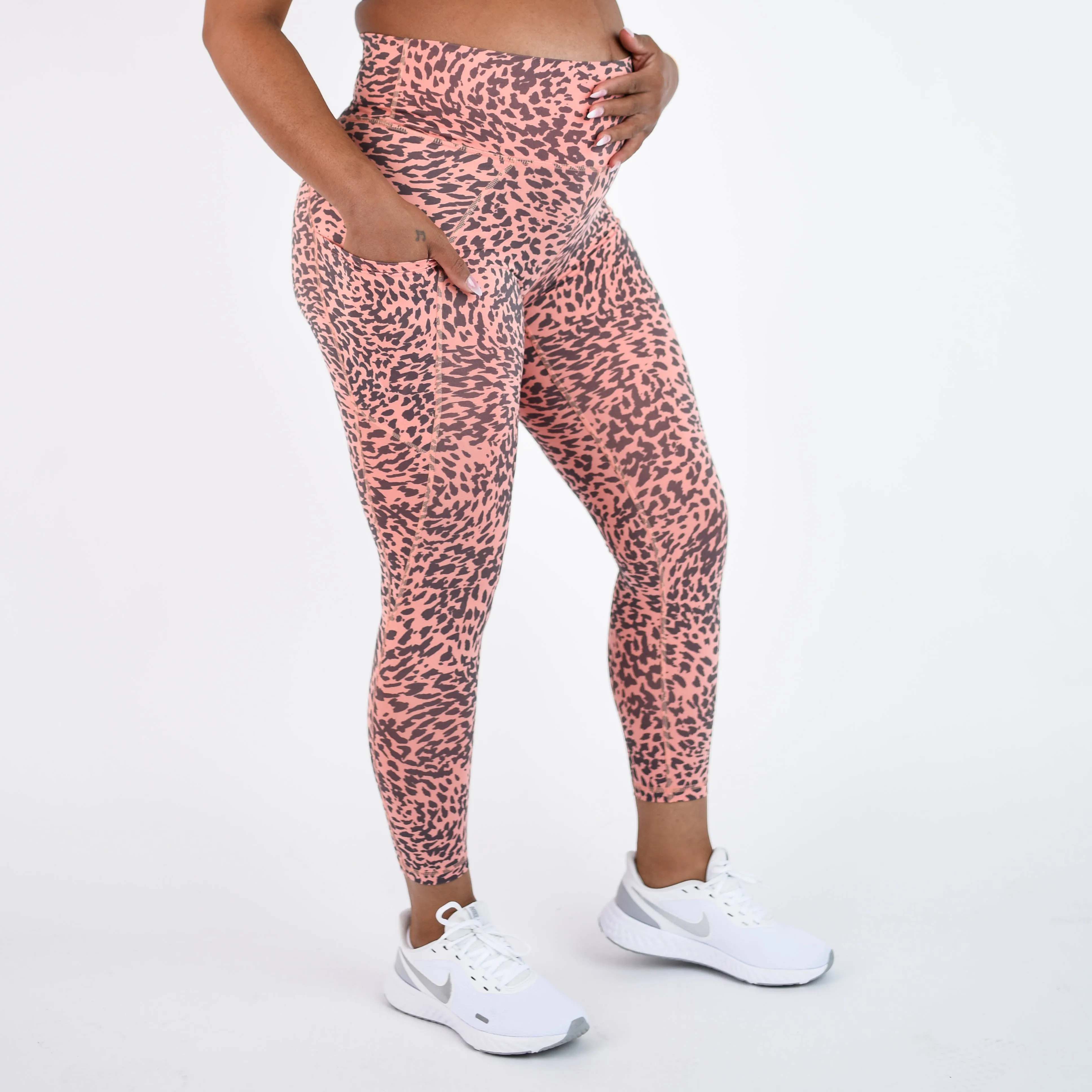 FLEO Reverie 25" Dahlia Mix Leggings