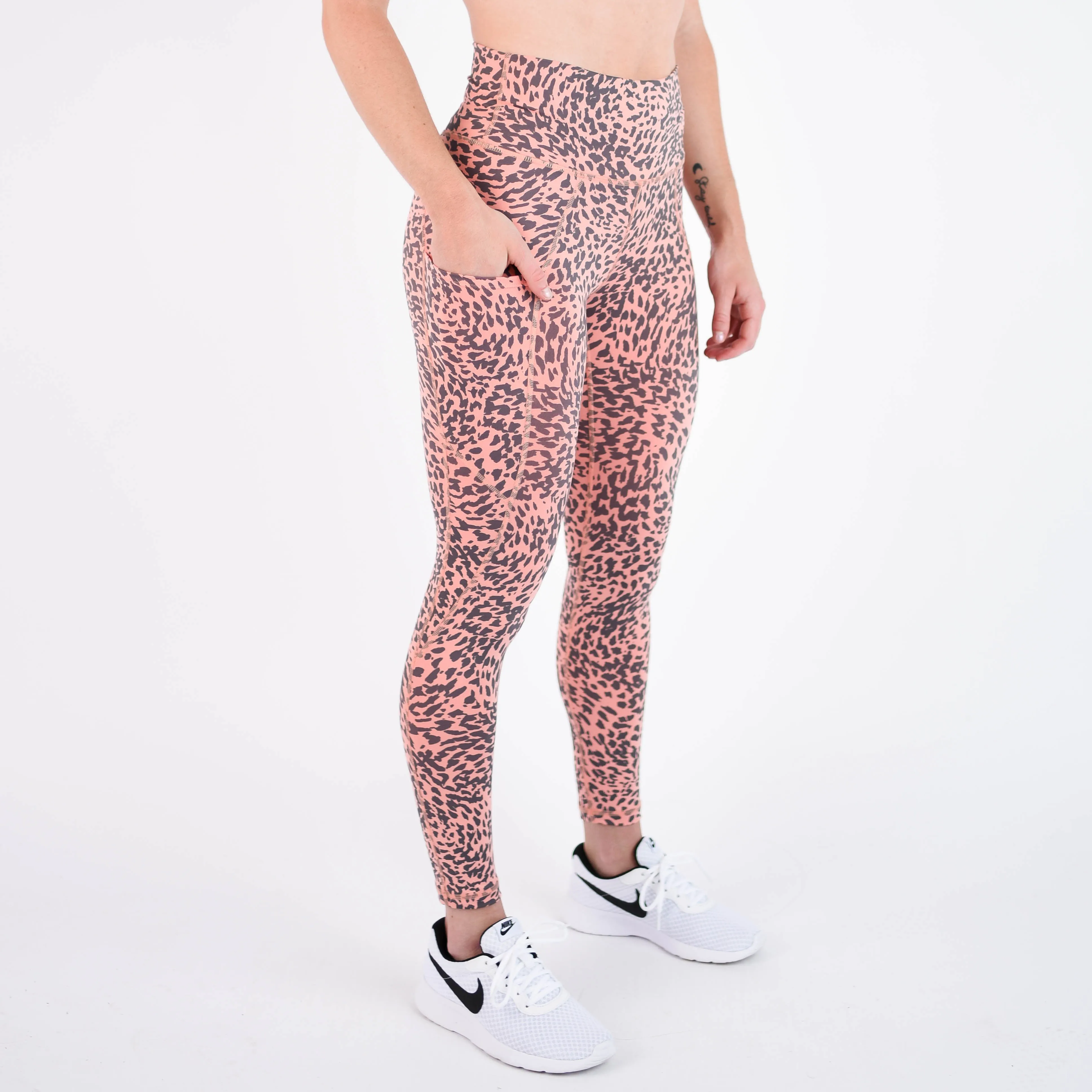 FLEO Reverie 25" Dahlia Mix Leggings