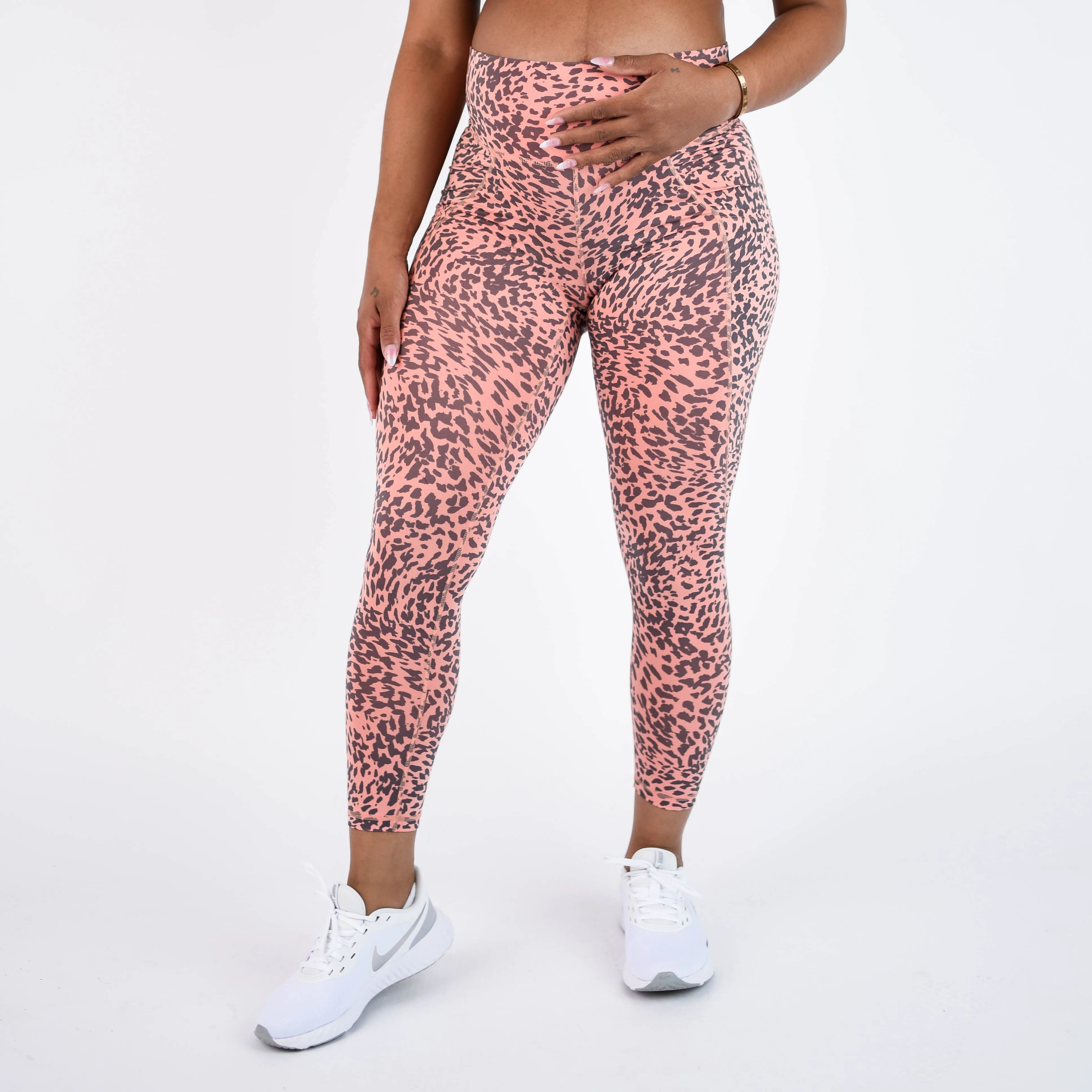 FLEO Reverie 25" Dahlia Mix Leggings