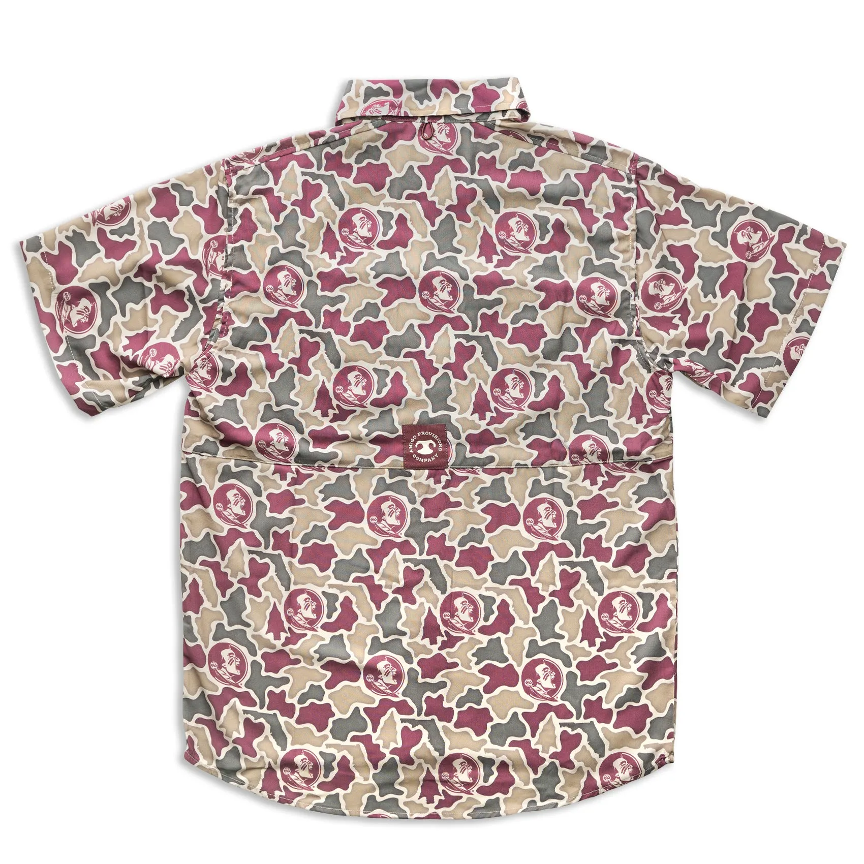 Florida State Camo - Frio Tech Shirt