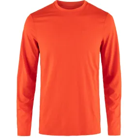 FR Abisko Day Hike LS M FLAME ORANGE