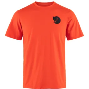 FR Walk With Nature T-shirt Men Flame Orange