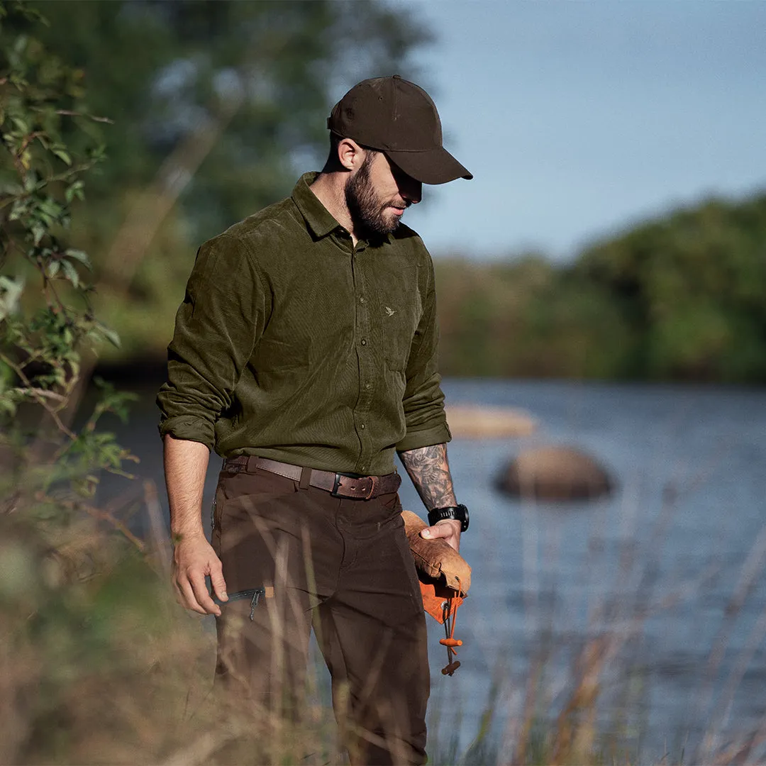 George Shirt Pine Green by Seeland