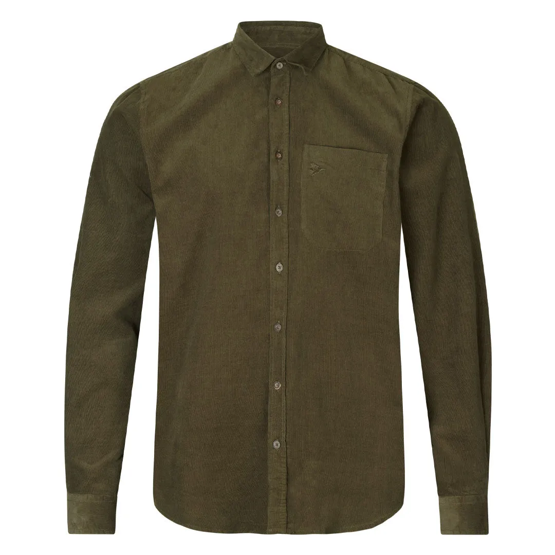 George Shirt Pine Green by Seeland