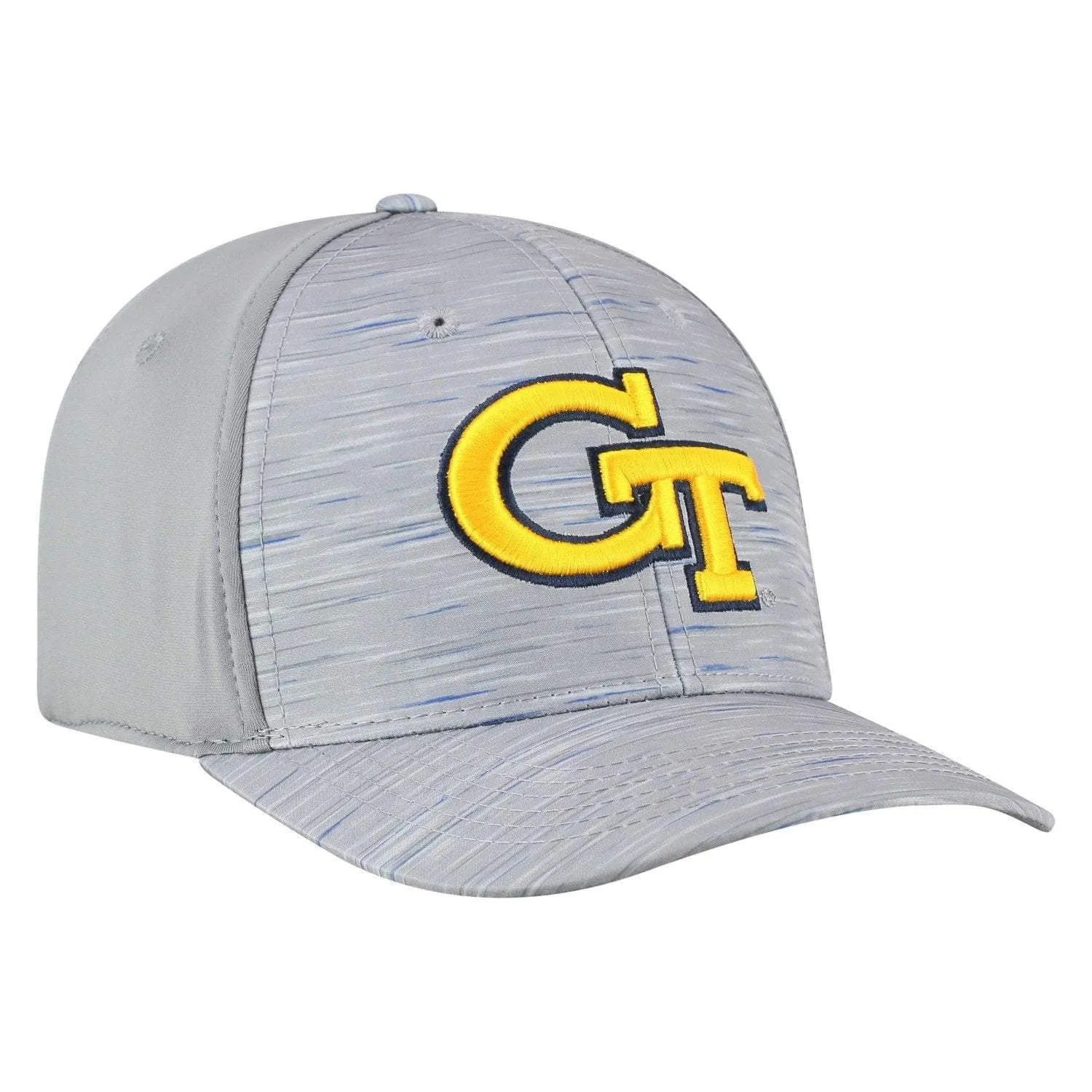 Georgia Tech Yellow Jackets TOW Gray "Hyper" Memory Fit Hat Cap