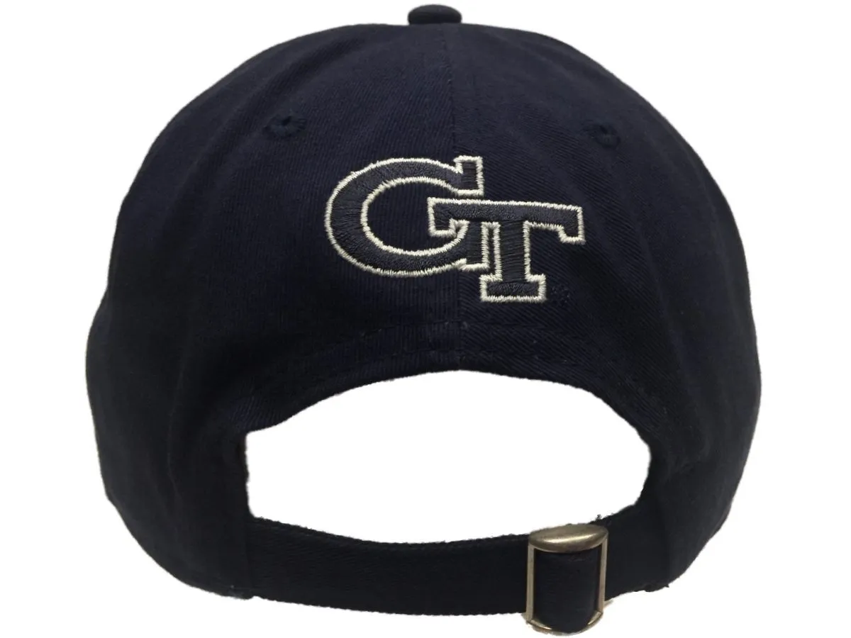 Georgia Tech Yellow Jackets TOW Navy Strike Style Adj. Strapback Slouch Hat Cap