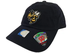 Georgia Tech Yellow Jackets TOW Youth Rookie Navy Crew Adjustable Slouch Hat Cap