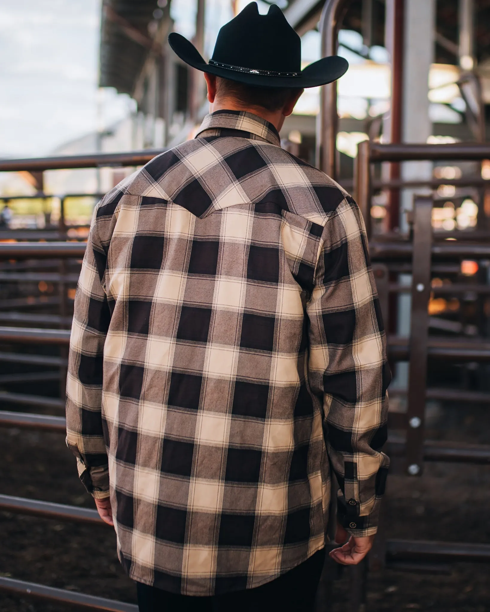 Giddy Up Flannel