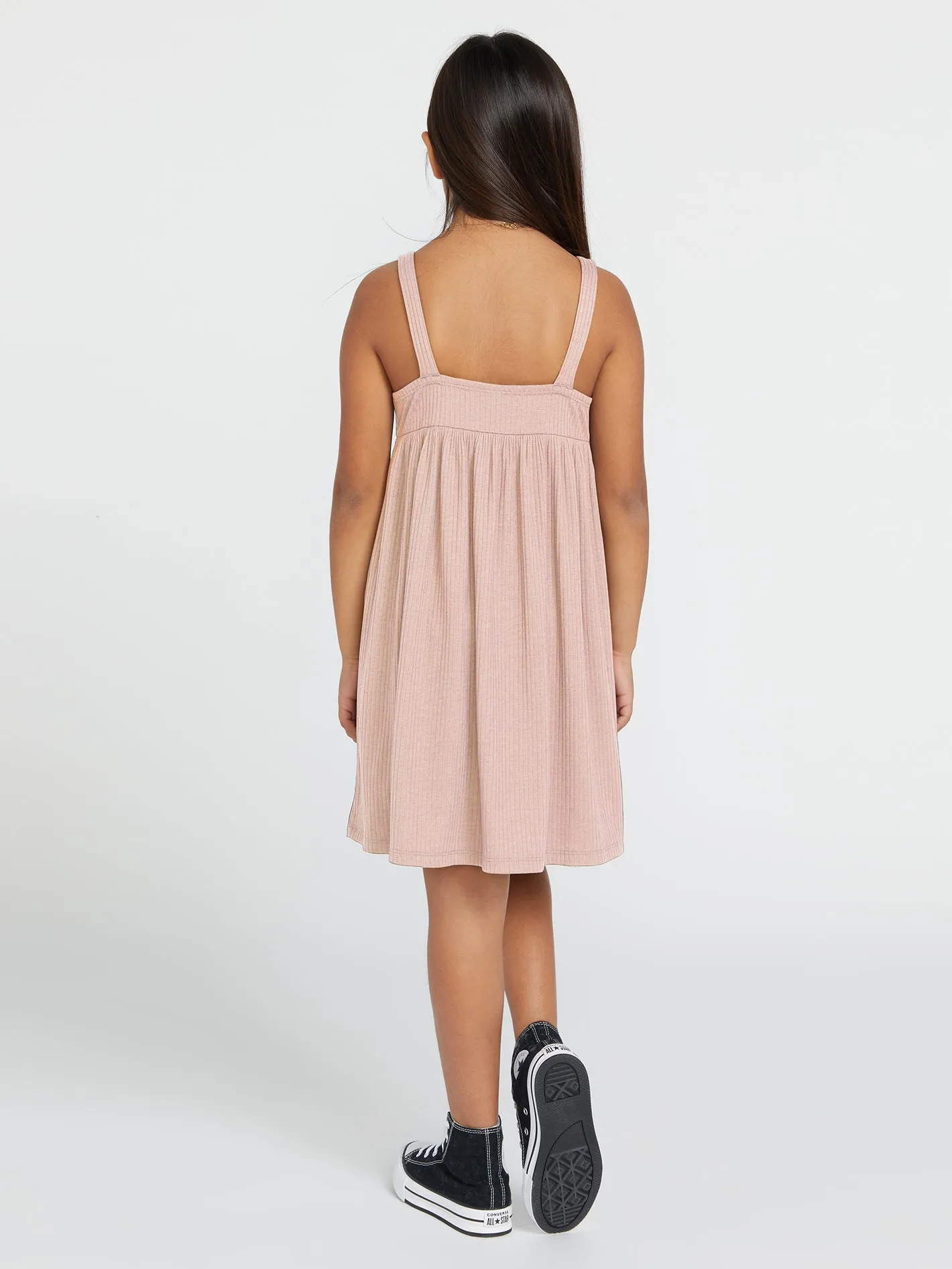 Girls Wyldflower Dress - Winter Orchid