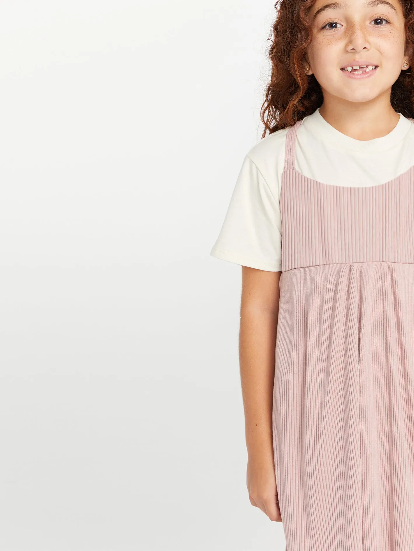 Girls Wyldflower Dress - Winter Orchid