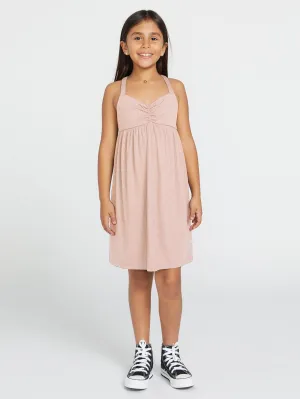 Girls Wyldflower Dress - Winter Orchid