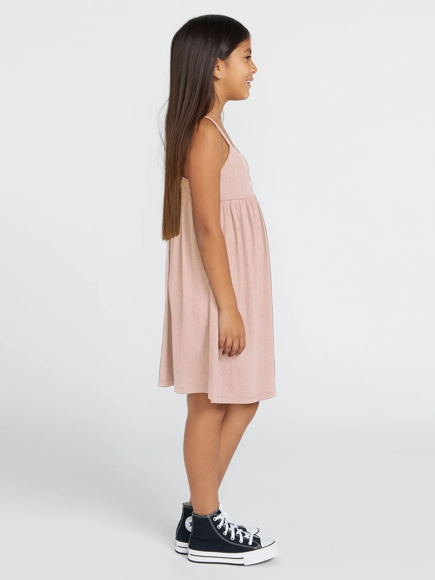 Girls Wyldflower Dress - Winter Orchid