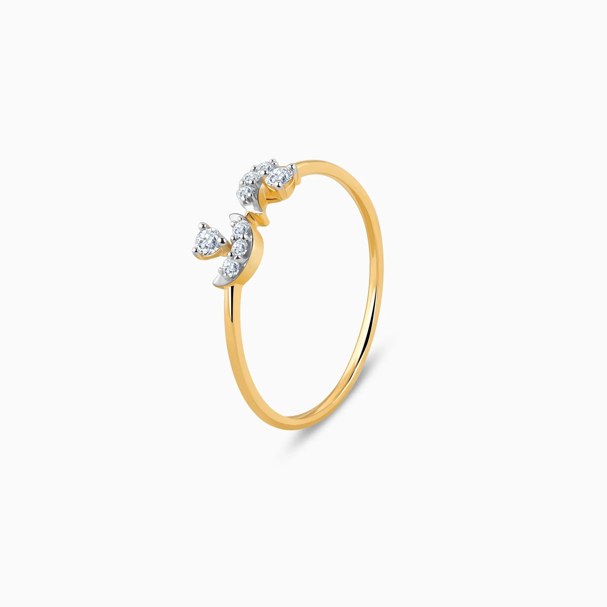 Gold Nima Diamond Ring