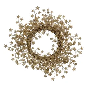 Gold Star Wreath