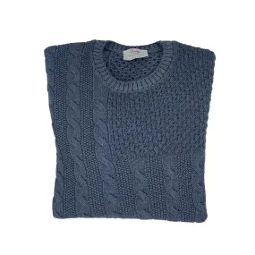 Gran Sasso Cable Sweater