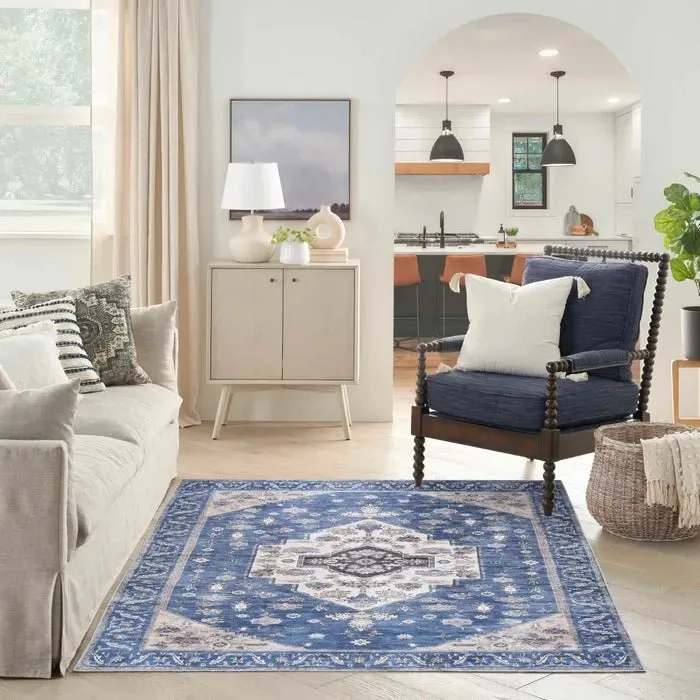 Grand Washables GRW03 Denim Rug