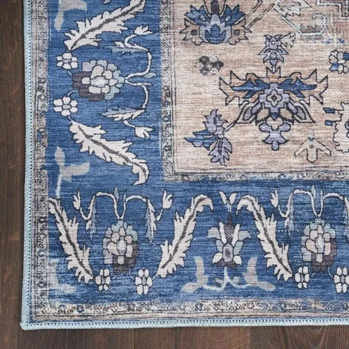 Grand Washables GRW03 Denim Rug