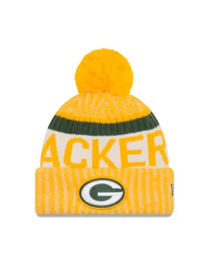 Green Bay Packers On-Field Rev Sport Knit Beanie