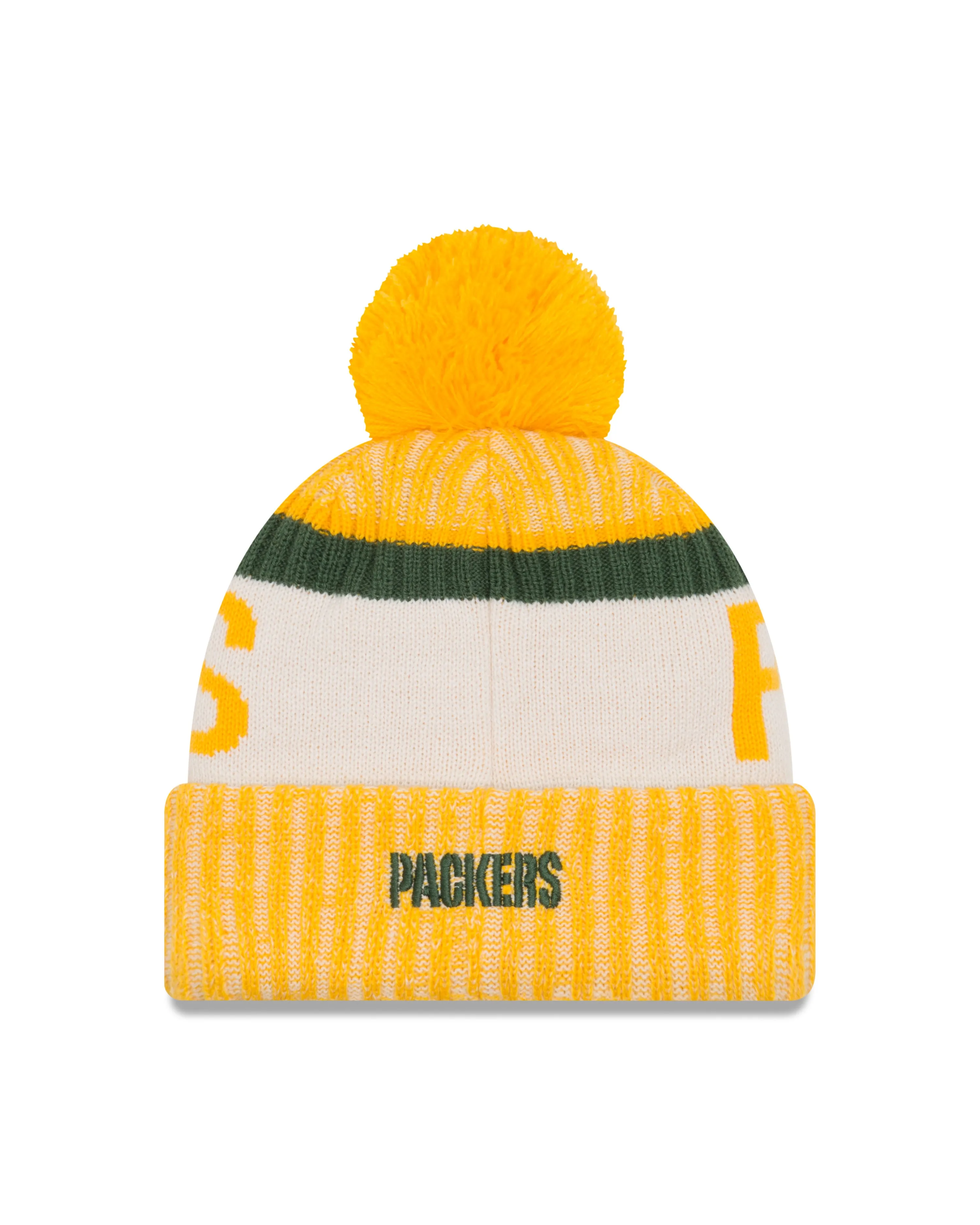 Green Bay Packers On-Field Rev Sport Knit Beanie