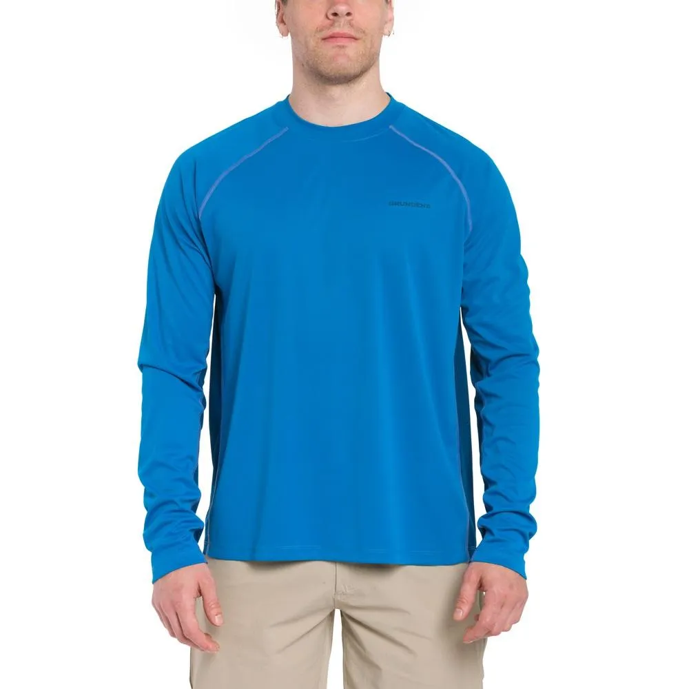 Grundens Solstrale Long Sleeve Crew Shirt - Men's